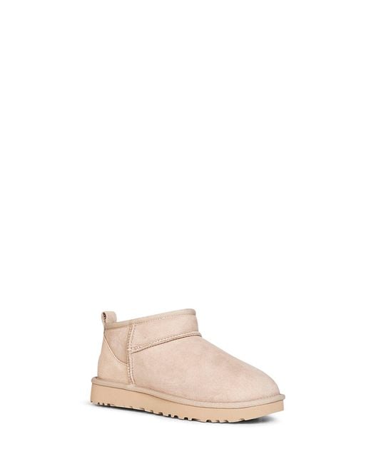 Ugg Natural Moonlight Classic Ultra Mini Boots