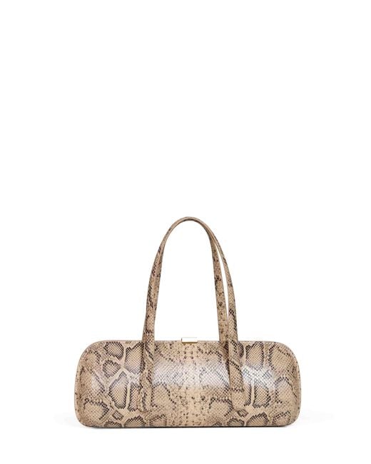 Mugler Natural Snake Aurora Handbag