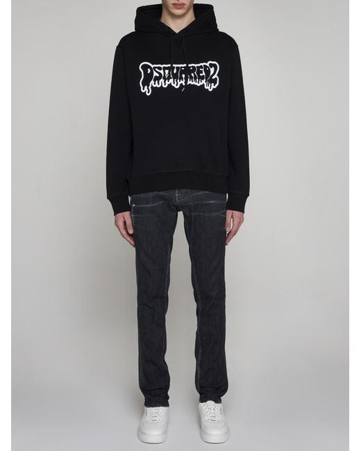 DSquared² Black Sweaters for men