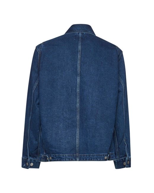 Giacca Og Double Front di Carhartt in Blue da Uomo