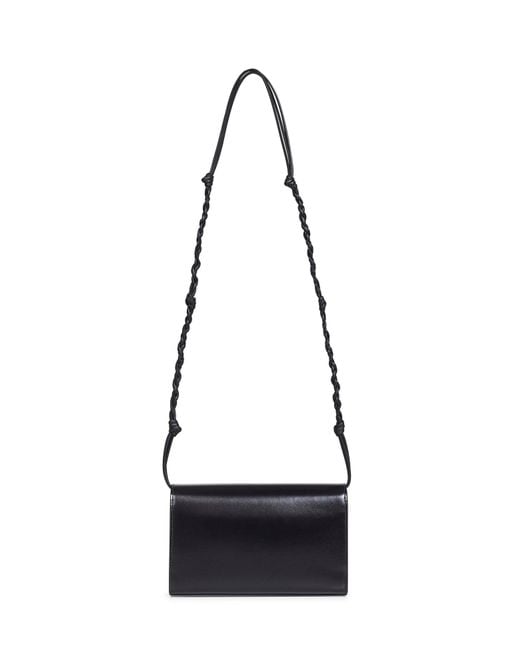 Jil Sander White Tangle Wallet With Strap