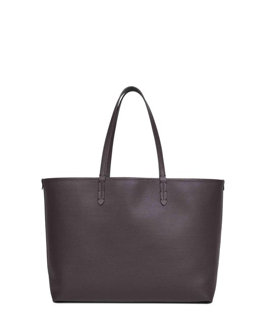Burberry Purple Bloomsbury Medium Reversible Tote Bag