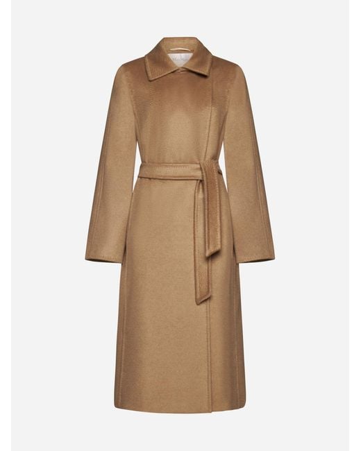 Max mara 2024 rialto camel coat