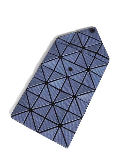 Issey Miyake White Card Wallet Bi-Fold Card Case