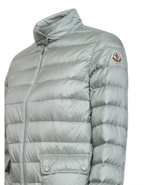 Moncler Gray Lans Short Down Jacket
