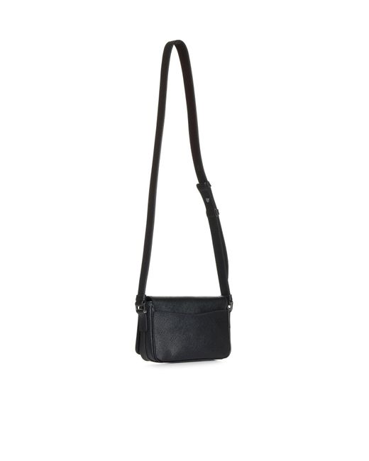 PRADA VIAGGIO White Saffiano Leather Bag for men