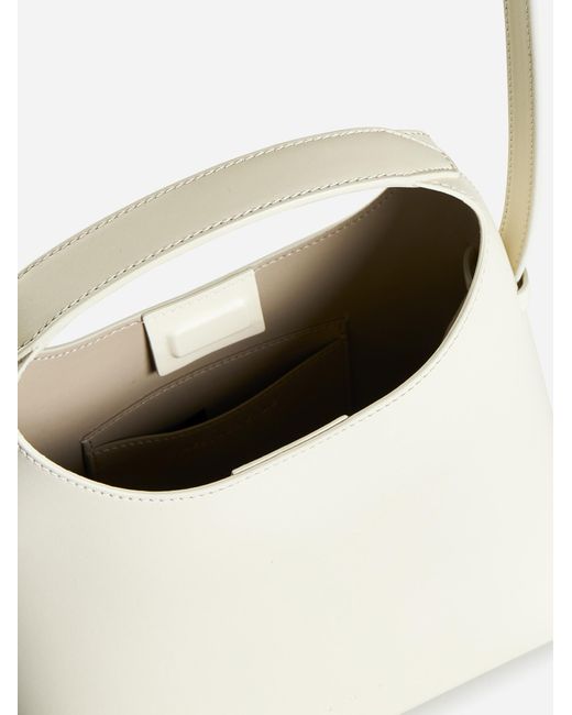 Aesther Ekme White Mini Sac Leather Bag