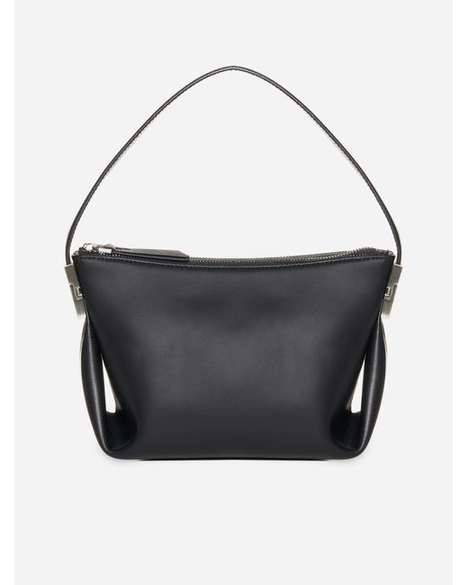 OSOI Bean Leather Bag in Black Lyst