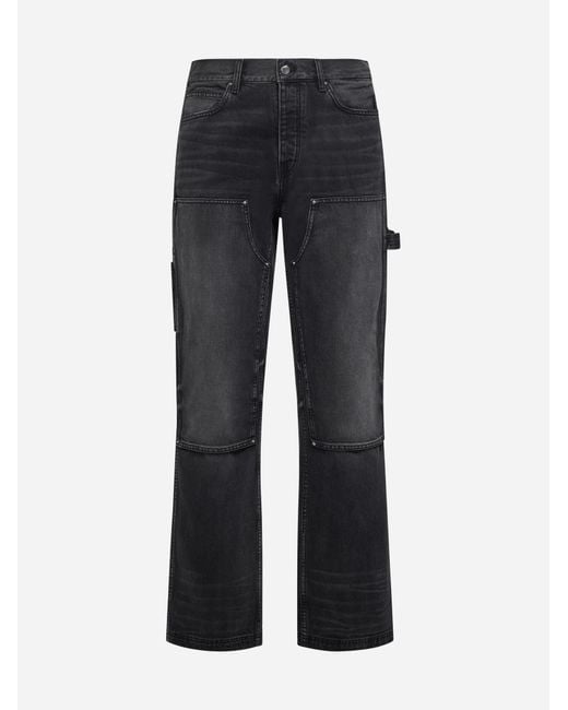 Amiri Carpenter Jeans in Black for Men | Lyst UK
