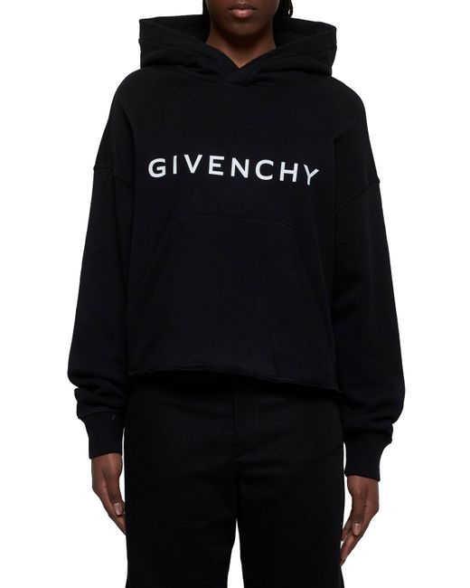 Givenchy Black Archetype Hoodie