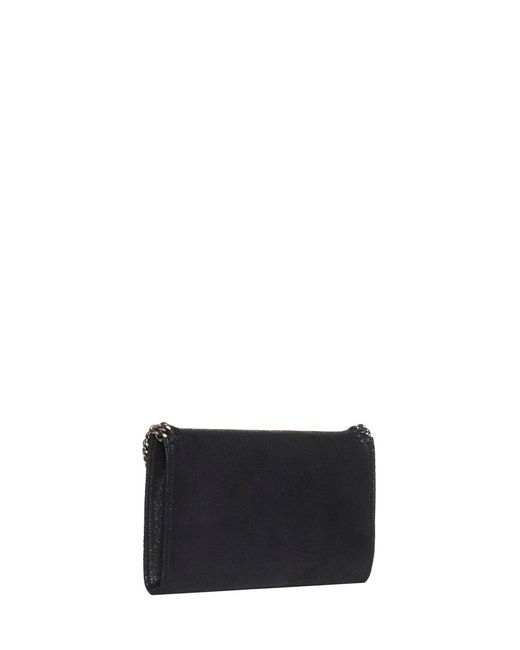 Stella McCartney White Falabella Wallet Crossbody Bag