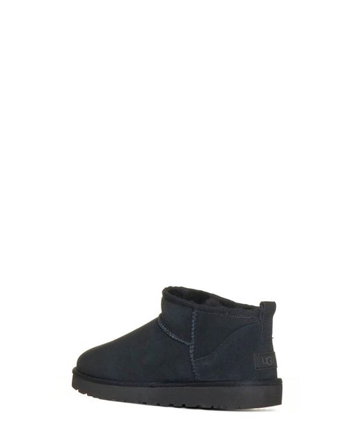 Ugg Blue Classic Ultra Mini Boots