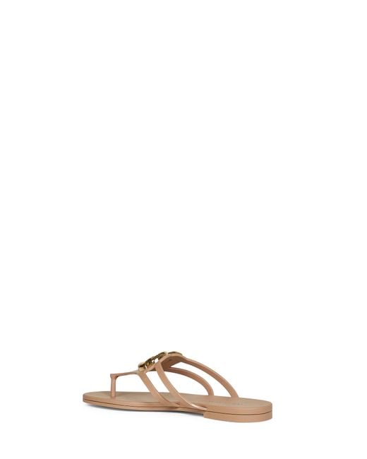 Dolce & Gabbana Multicolor Powder Rubber Logo Thong Sandals