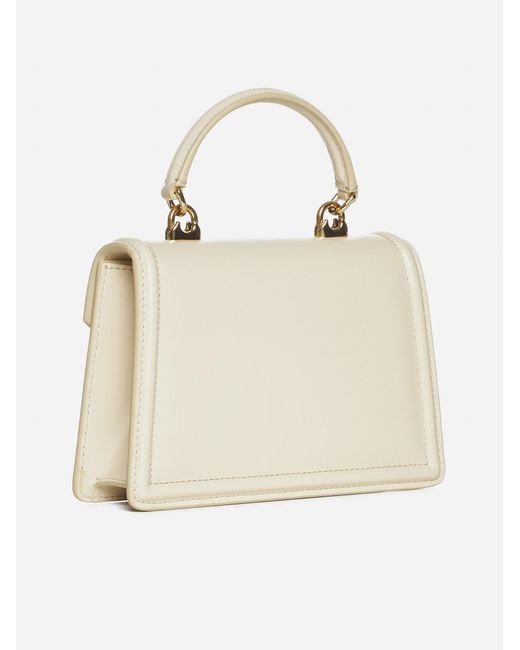 Dolce & Gabbana Natural Devotion Small Leather Bag