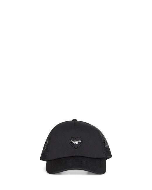 Carhartt Black Heart Patch Trucker Cap for men