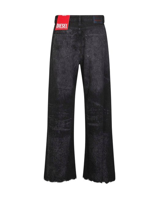 DIESEL Black Denim 1996 D-Sire-Fsh1 Jeans