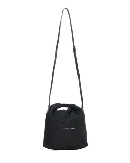 MM6 by Maison Margiela Black "Japanese Crossbody Bag