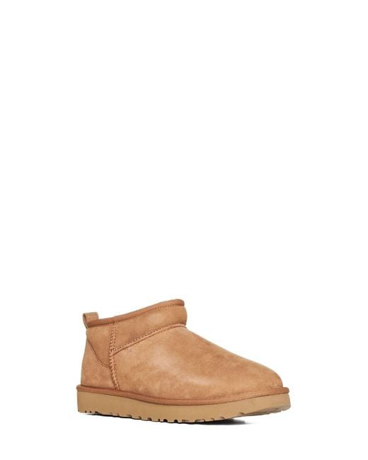 Ugg Natural Classic Ultra Mini Boots