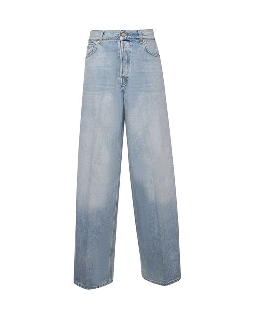 Haikure Denim Bethany Wide Leg Jeans in Blue | Lyst