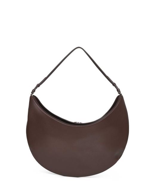 Jacquemus Brown Midnight The Ovalo Hobo Bag
