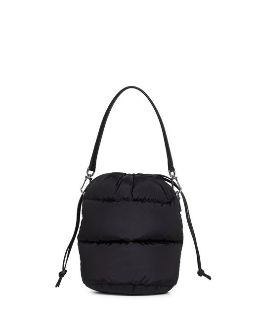 Moncler Black Caradoc Bucket Bag
