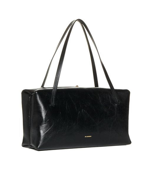 Jil Sander Br/>Goji Pillow Medium Handbag in Black | Lyst