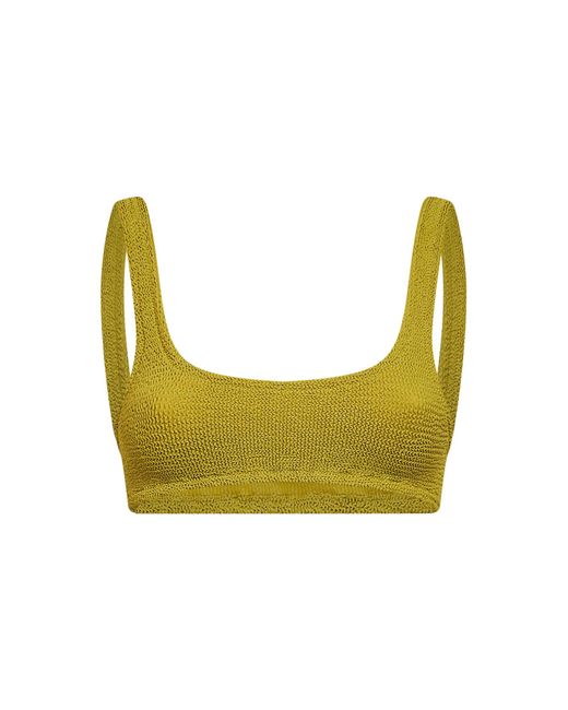 Mc2 Saint Barth Green Bralette Bikini Top Naima