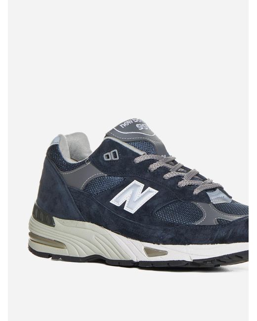 New Balance Blue 991 Sneakers for men