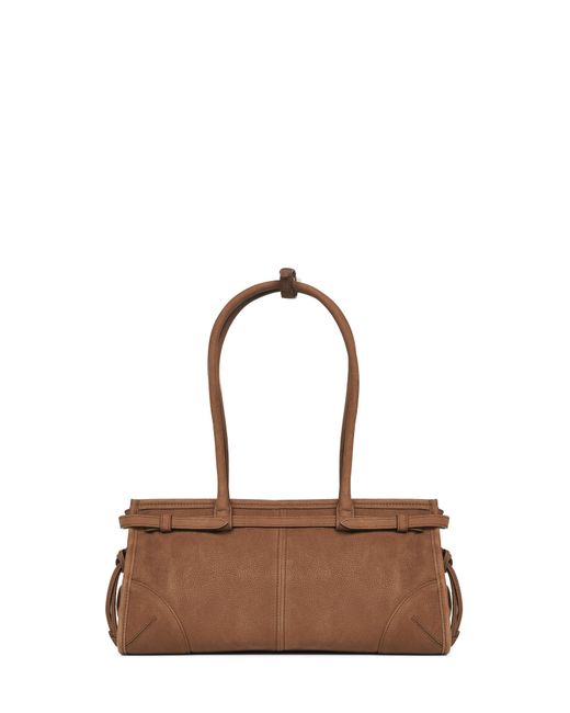 Prada Brown Cocoa Prada Bonnie Medium Handbag