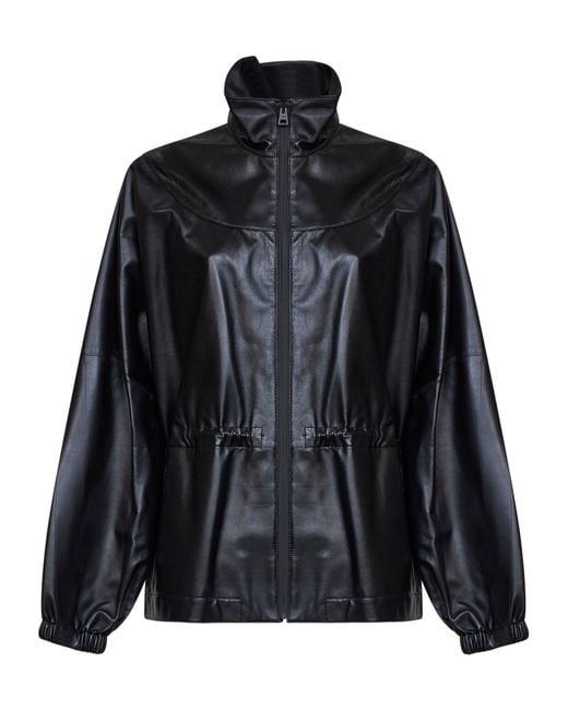 Givenchy Black Lamb Nappa Leather Jacket