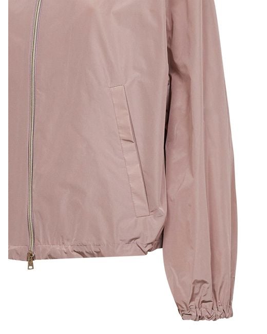 Giacca di Herno in Pink