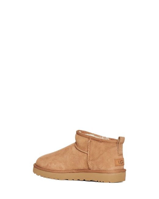 Ugg Natural Classic Ultra Mini Boots
