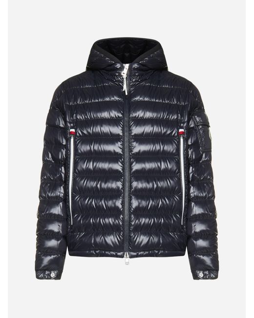 Moncler Synthetic Galion Quilted Nylon Down Jacket in Black - Lyst