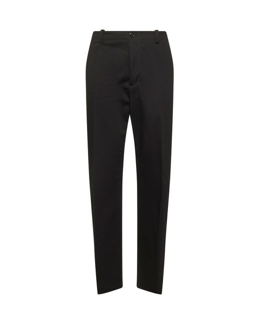 Moncler Black Gabardine Moncler X Frgmt Trousers for men