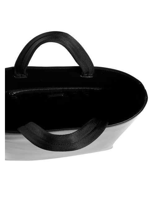PRADA VIAGGIO Black Shopping Bag With Water Bottle for men