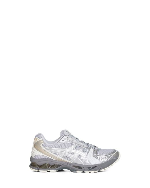 Asics White Concrete And Pure Gel-Kayano 14 Sneakers for men