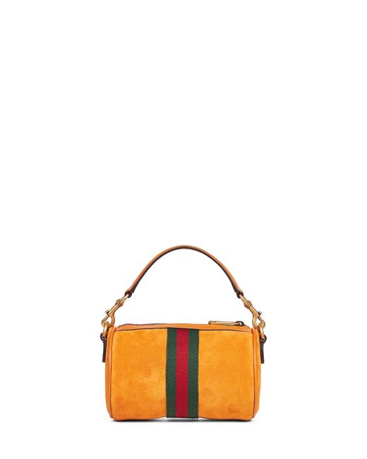 Gucci Orange Ophidia Mini Handbag for men