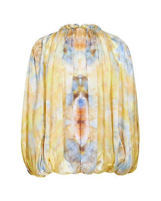 Zimmermann White Blouse Alchemy Silk