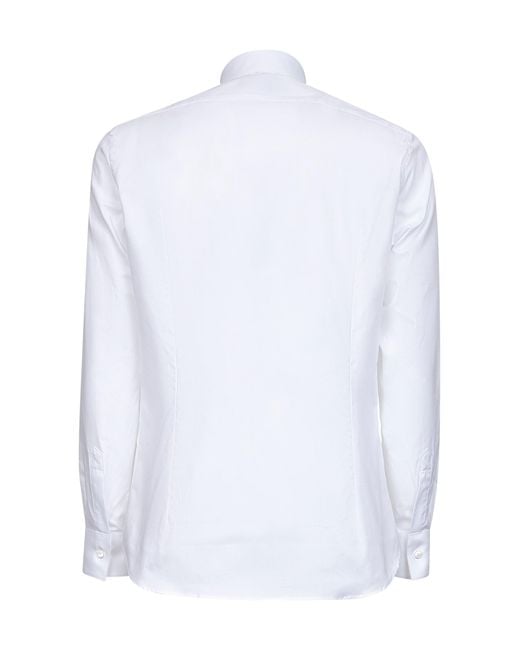 Camicia di D 40 in White da Uomo