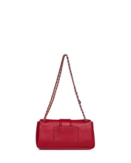 Jacquemus Red Dark The Chaine Bambino Shoulder Bag