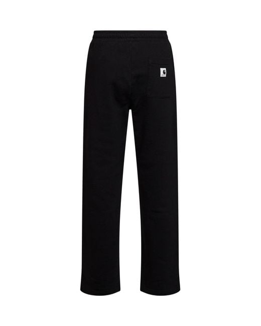 Carhartt Black Cassie Sweat Sweatpants
