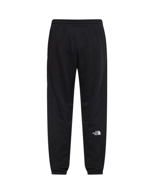 The North Face Black Simple Dome Light Regular Joggers for men