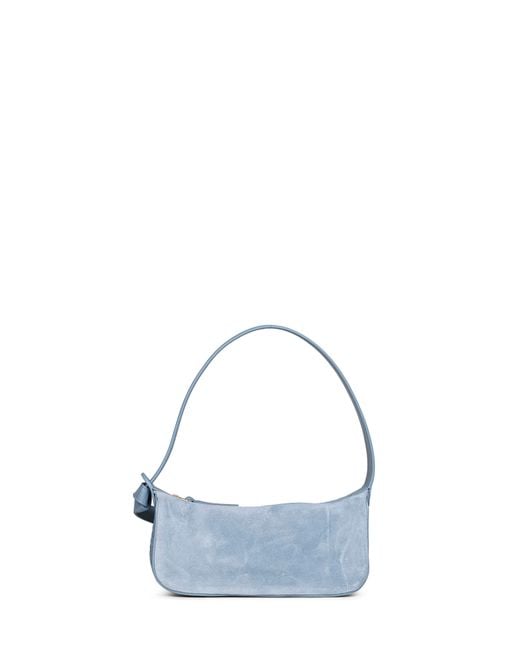 Bottega Veneta Blue Mineral Knot Shoulder Bag