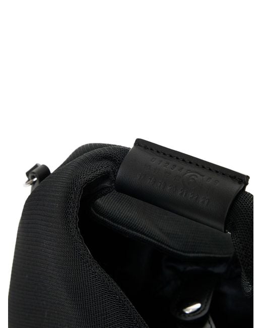 MM6 by Maison Margiela Black "Japanese Crossbody Bag