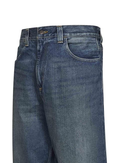 Carhartt Blue Brandon Pant Jeans for men