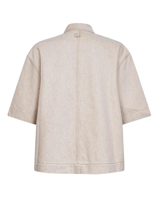 Jacquemus Natural Light The Paysan De-Nîmes Denim Boxy Shirt for men