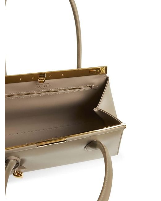Dolce & Gabbana Natural Marlene Handbag