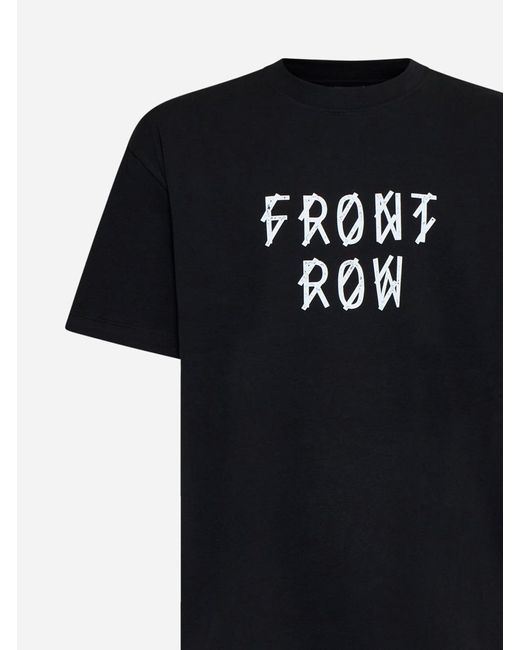 44 Label Group Black Front Row T-shirt for Men | Lyst