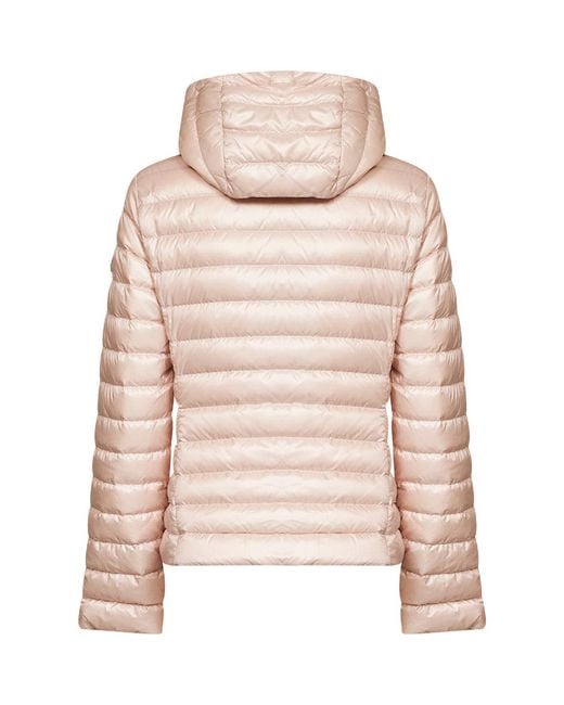 Moncler Pink Light Igelhood Packable Short Hooded Down Jacket