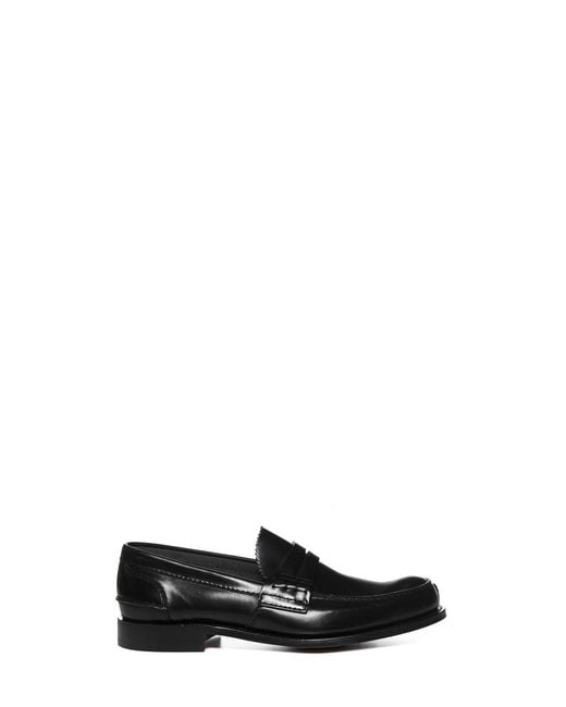 Church's White Pembrey Leather Loafers for men